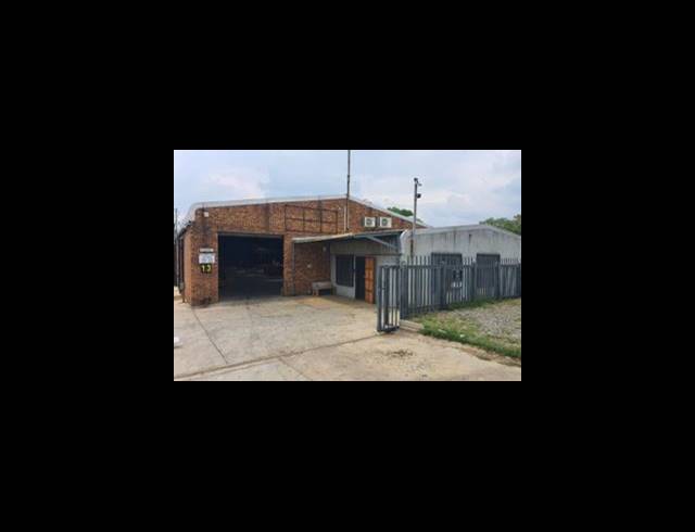 650M² MINI FACTORY FOR SALE IN DAGGAFONTEIN